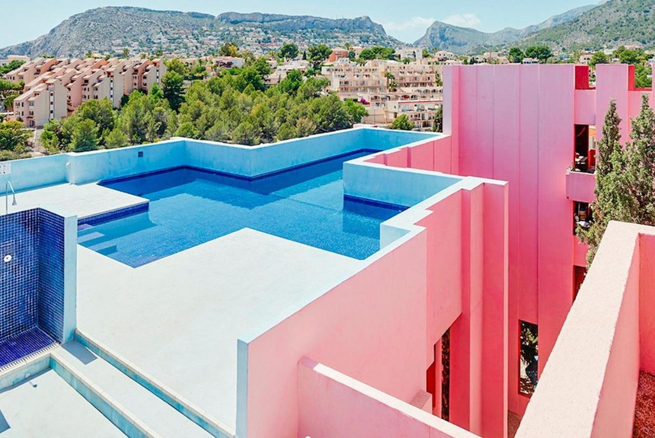 Apartamento Muralla Roja 0507 Calpe Exterior photo