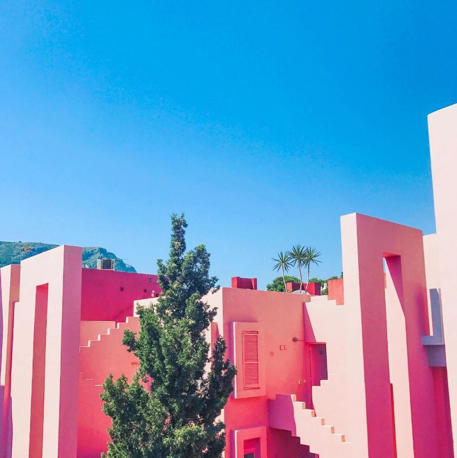 Apartamento Muralla Roja 0507 Calpe Exterior photo